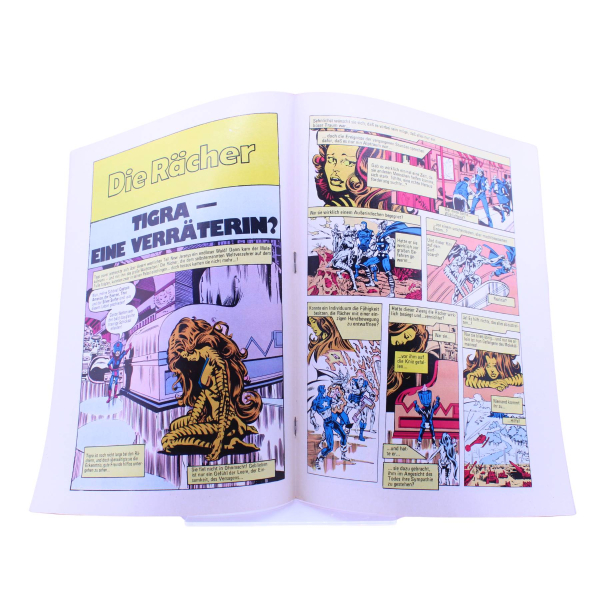 Marvel Comic-Stars Nr. 21 (1984) | Condor | Avengers | hoppla-stuff.de